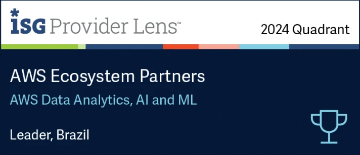 ISG AWS Data Analytics Machine Learning Brasil