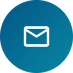 ícone de envelope representando o formulário de contato