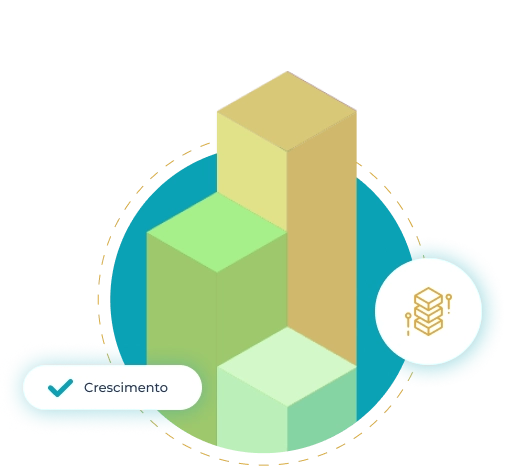 Gráfico - crescimento