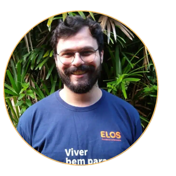 Thiago Andrade, especialista em gestão de dados na Elos, cliente do Cloud Laker