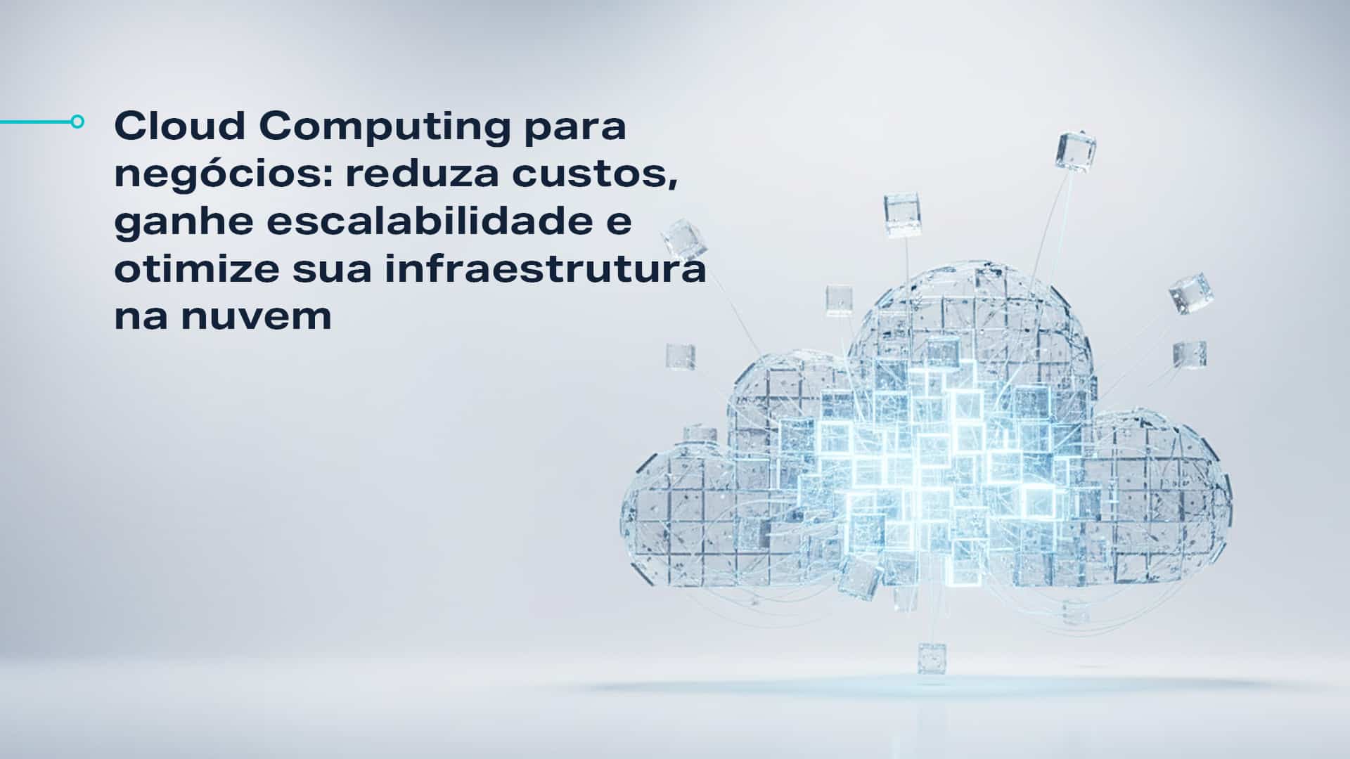Cloud computing impulsiona inovação e eficiência, reduz custos e garante segurança e escalabilidade para negócios.