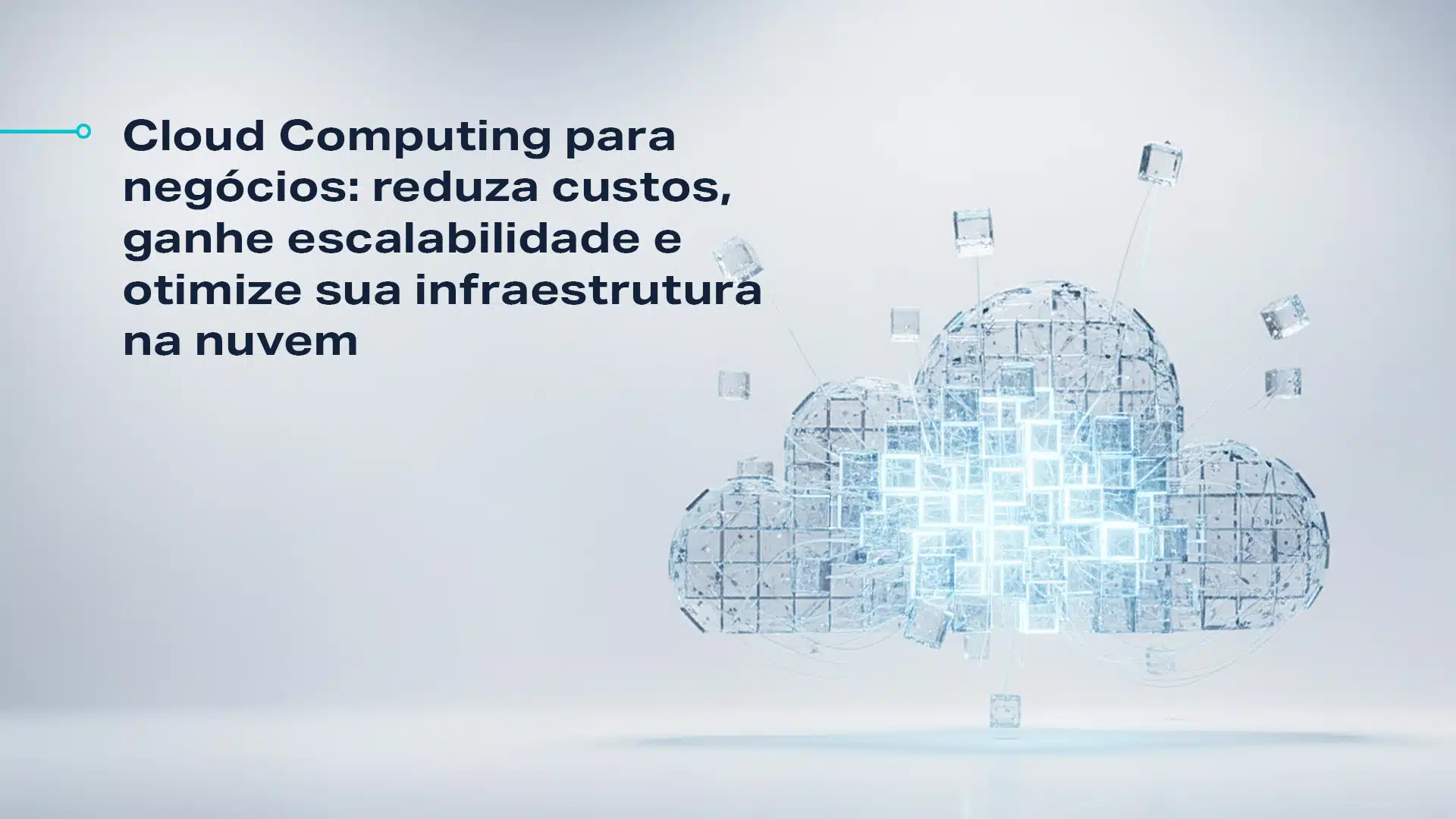 Cloud computing impulsiona inovação e eficiência, reduz custos e garante segurança e escalabilidade para negócios.