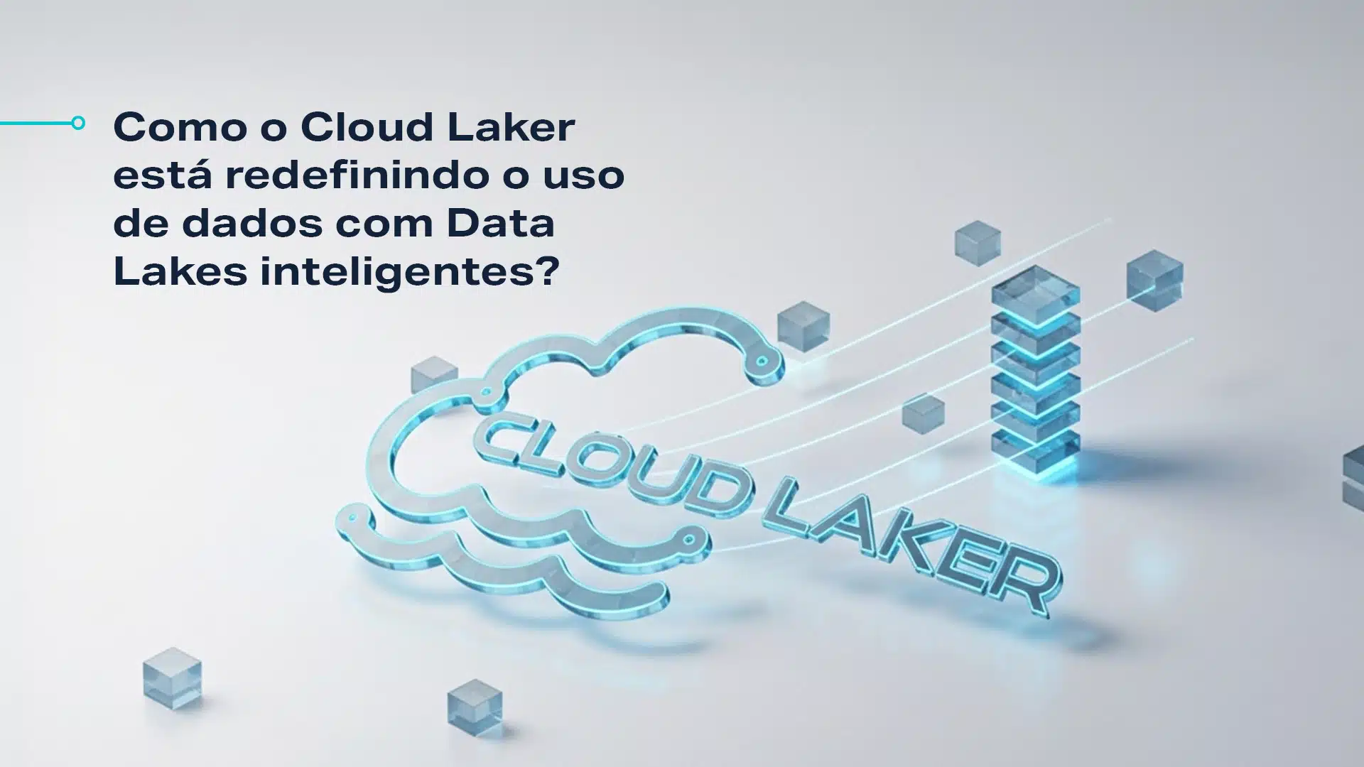 Potencialize sua estratégia de dados com o Cloud Laker, unindo automação, governança e Data Lakes inteligentes na AWS.