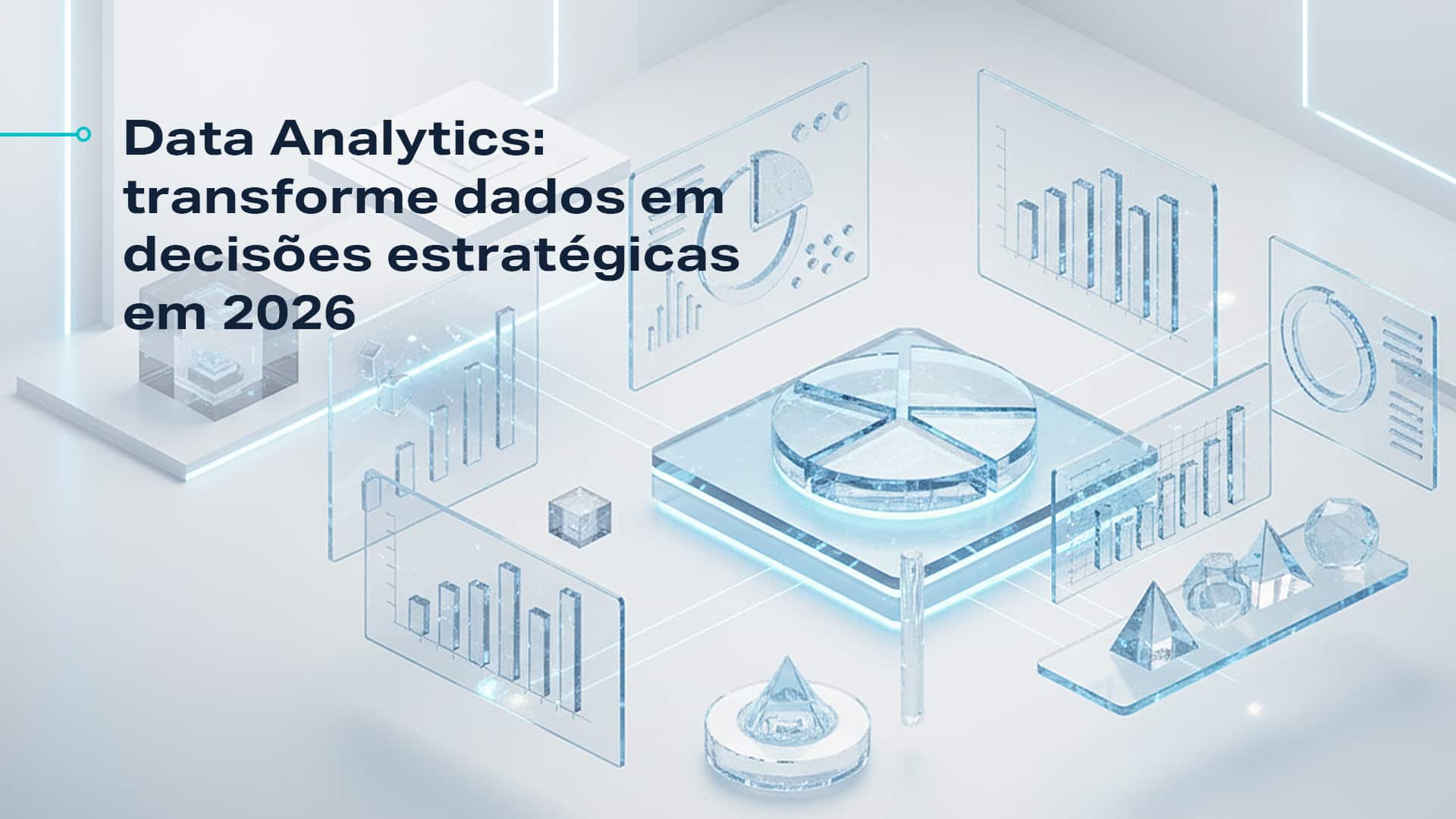 Data Analytics evolui como pilar estratégico na AWS, conectando governança, visualização de dados e decisões orientadas ao negócio.