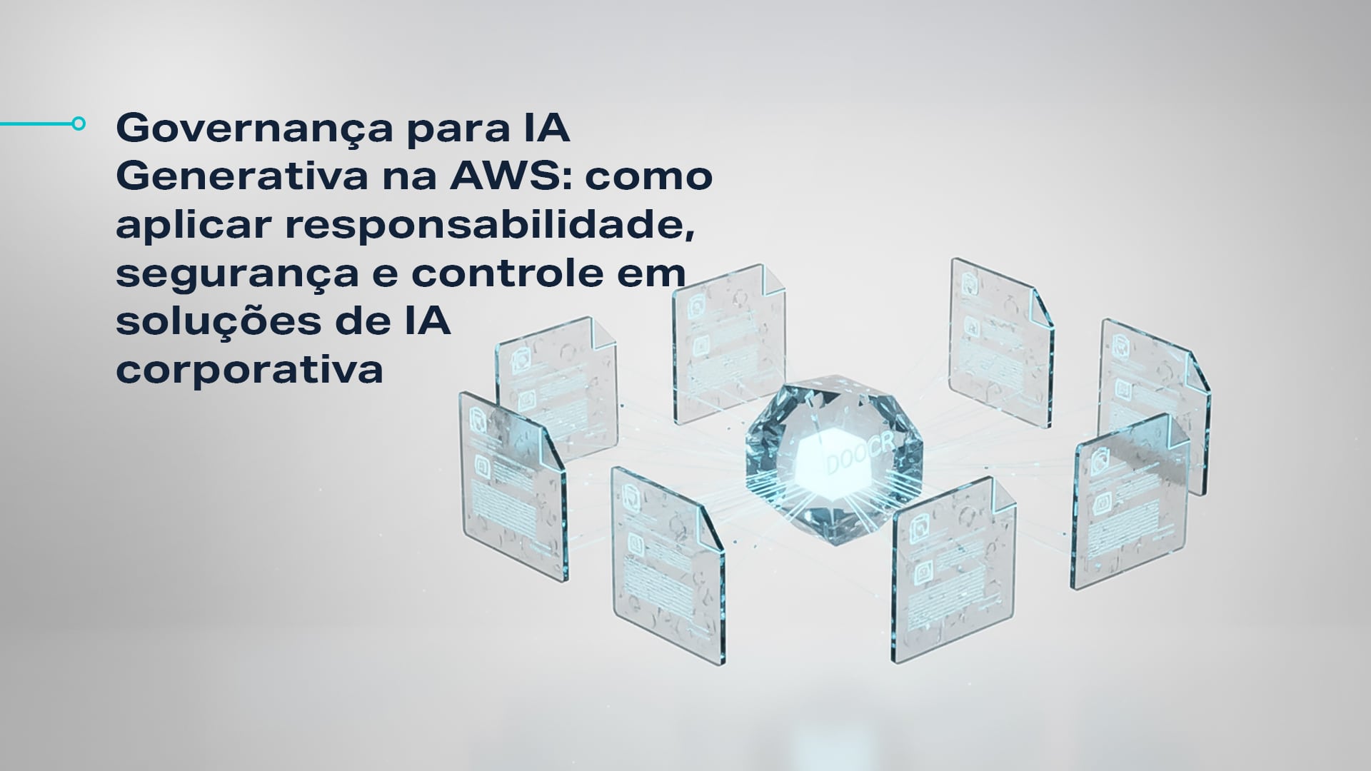 Governança de IA Generativa permite implementar soluções seguras e éticas na AWS, trazendo escalabilidade e conformidade.