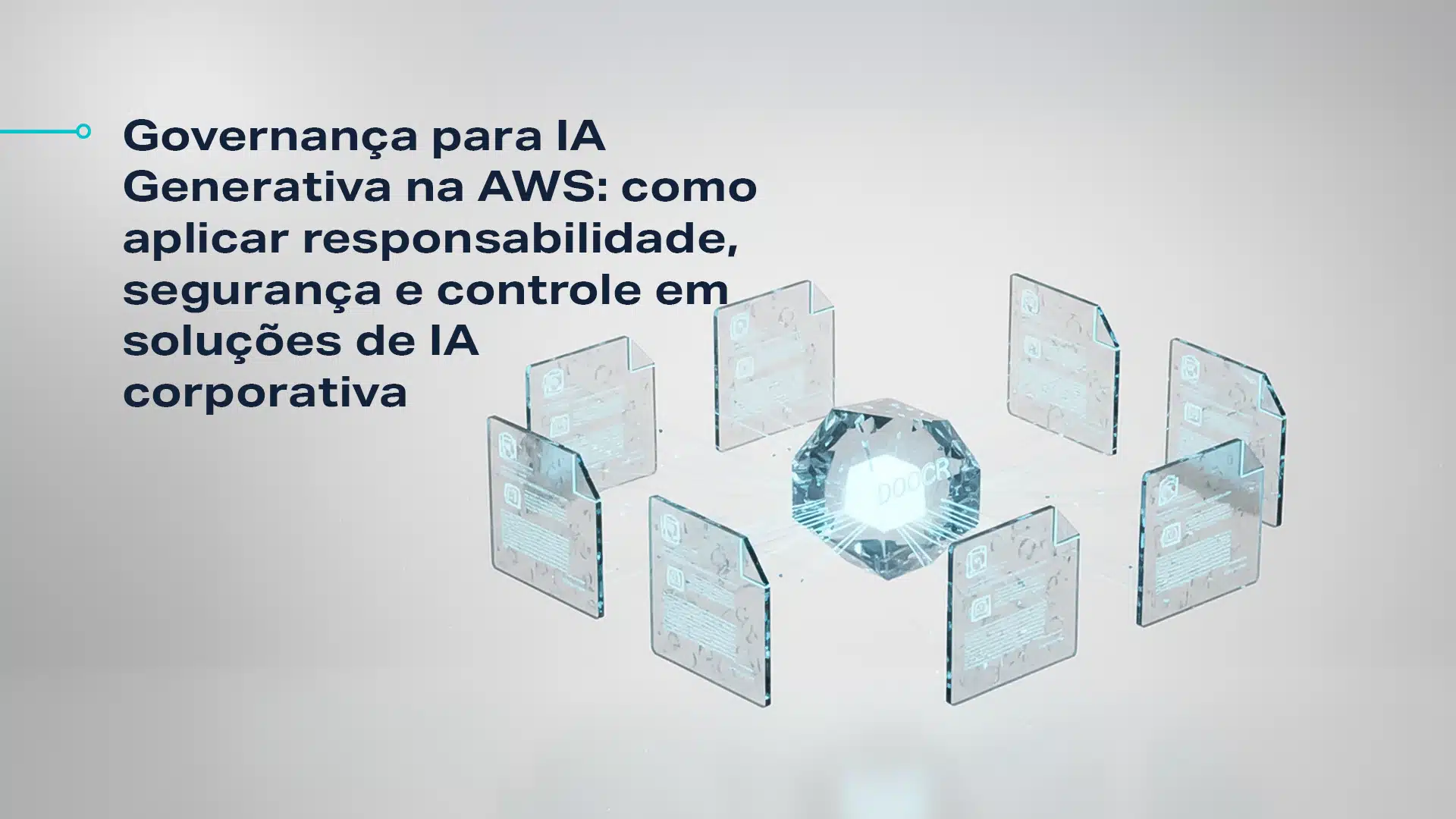 Governança de IA Generativa permite implementar soluções seguras e éticas na AWS, trazendo escalabilidade e conformidade.