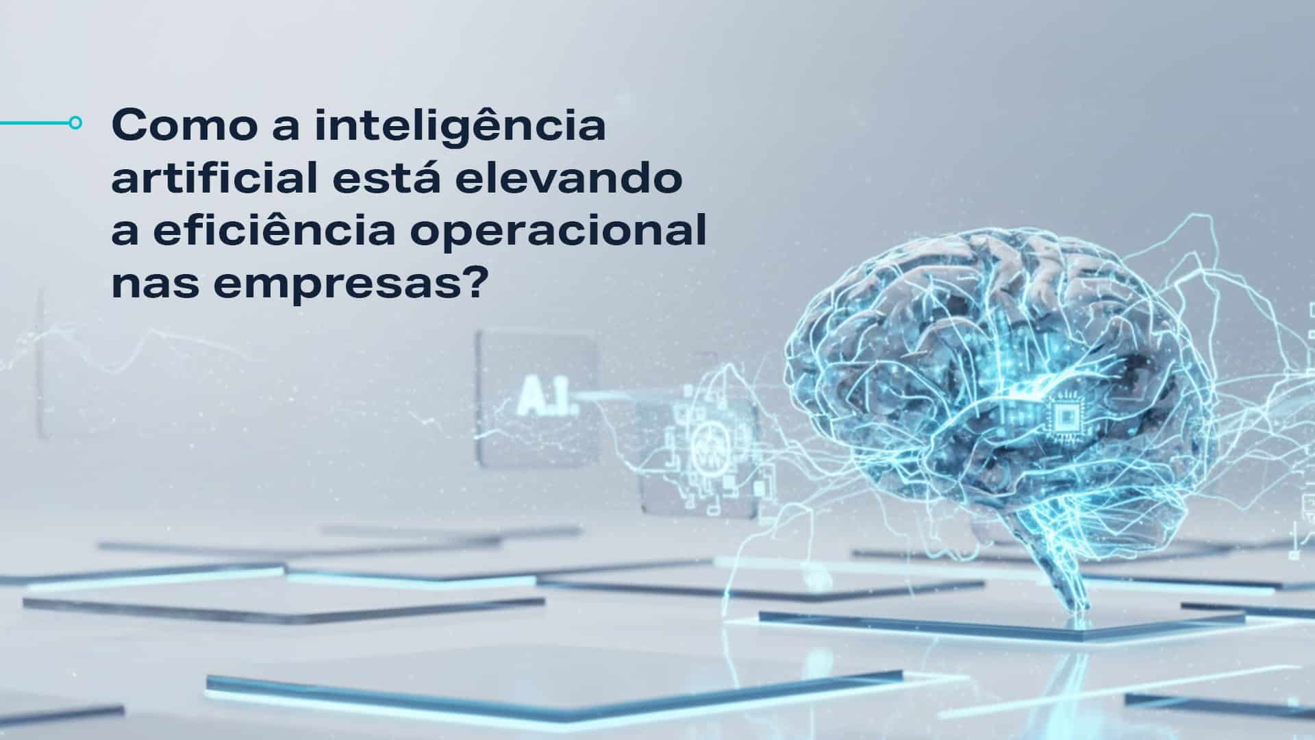 Inteligência artificial aplicada ao negócio aumenta produtividade, reduz erros e transforma operações com automação e IA na nuvem.