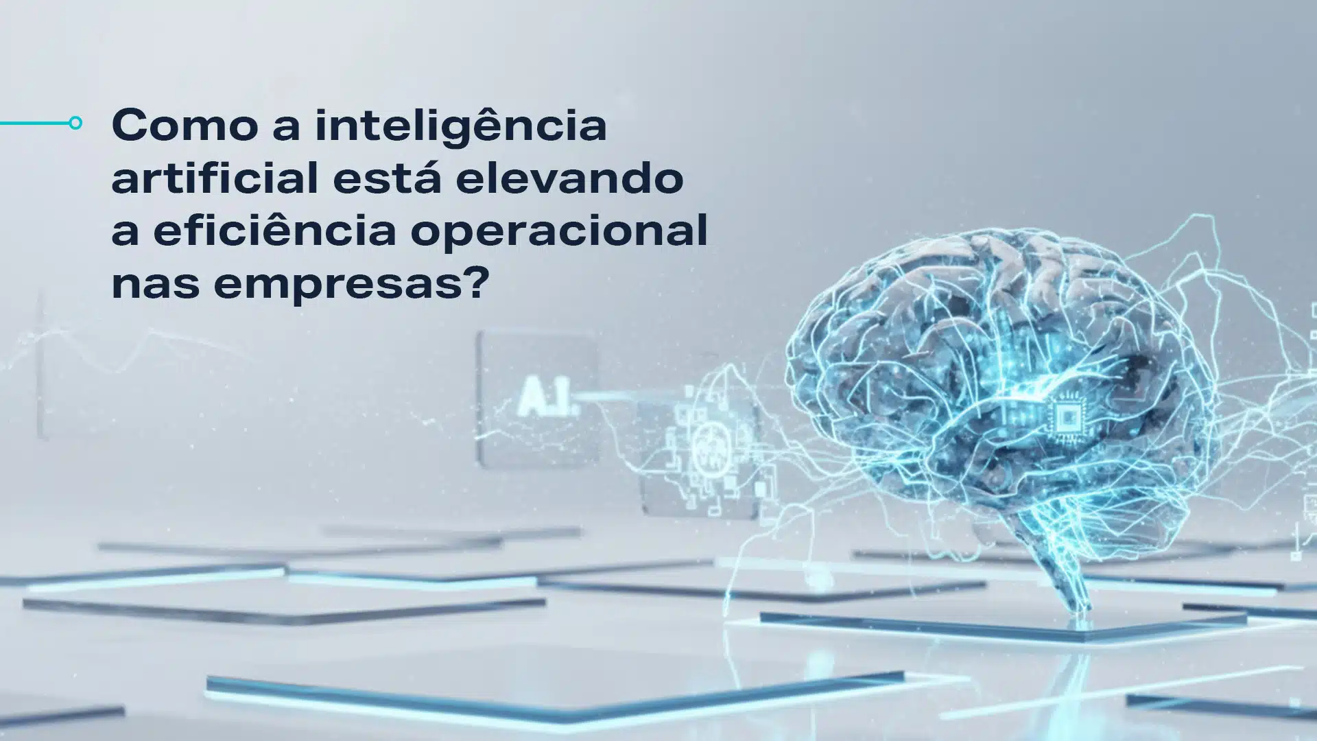 Inteligência artificial aplicada ao negócio aumenta produtividade, reduz erros e transforma operações com automação e IA na nuvem.
