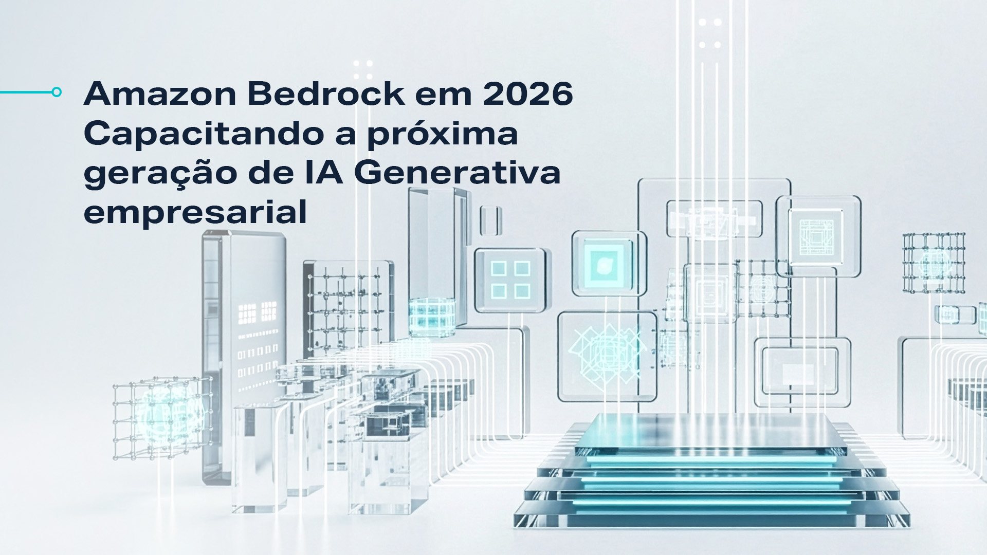 Entenda como Amazon Bedrock e AgentCore aceleram agentes inteligentes com memória, segurança, observabilidade e governança GenAI empresarial.