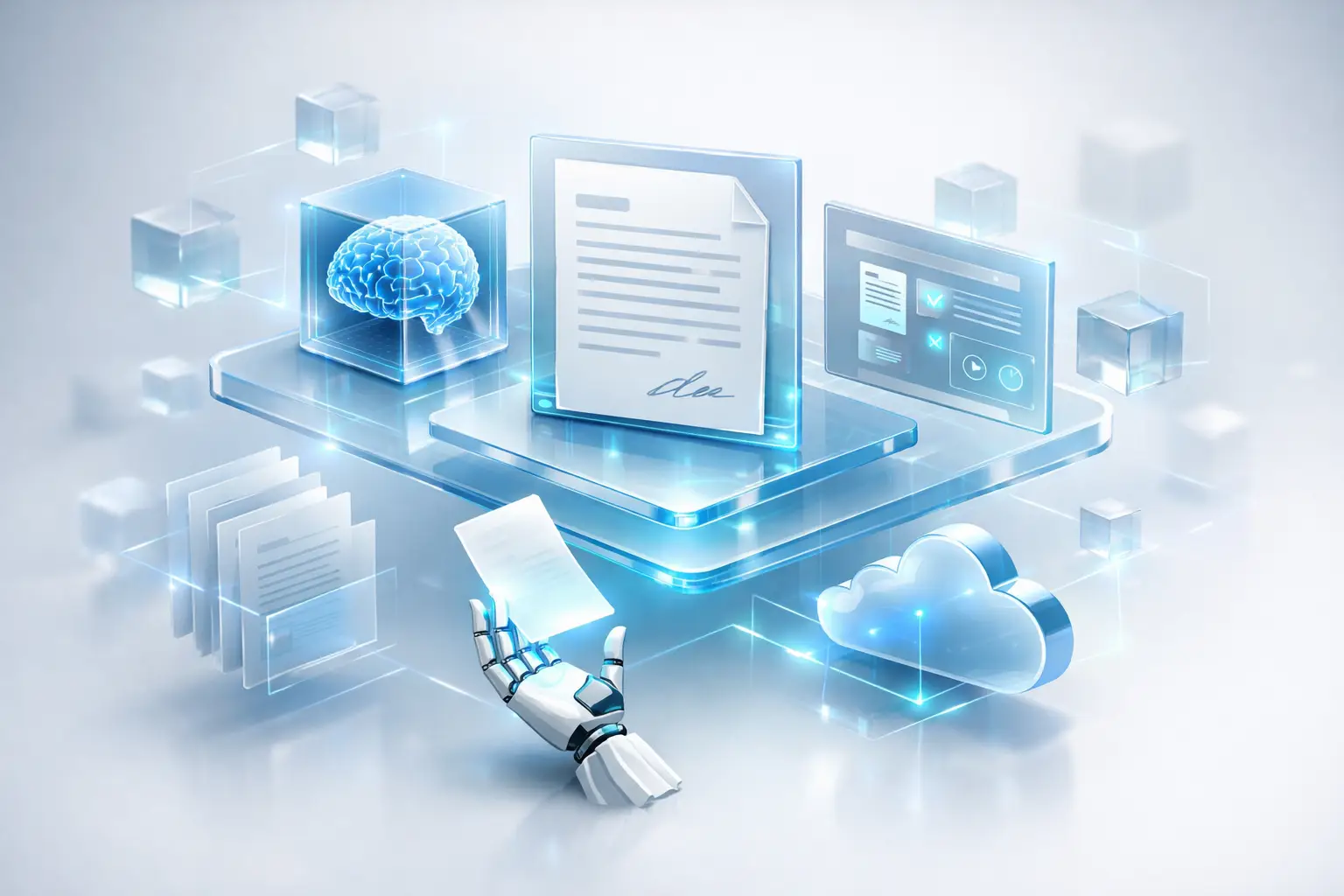 Automação de documentos com IA na prática