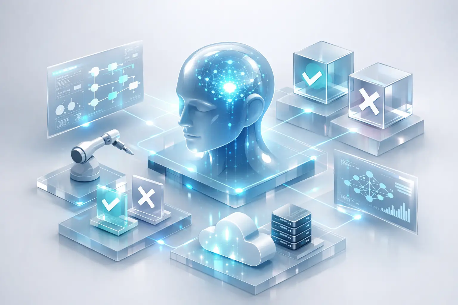 Automação decisória com inteligência artificial