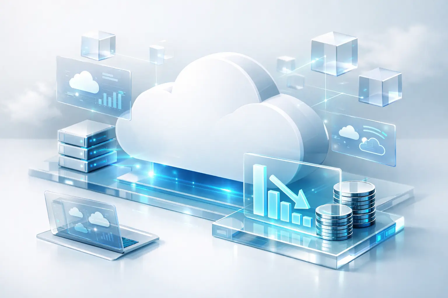 Cloud computing e redução de custos na nuvem