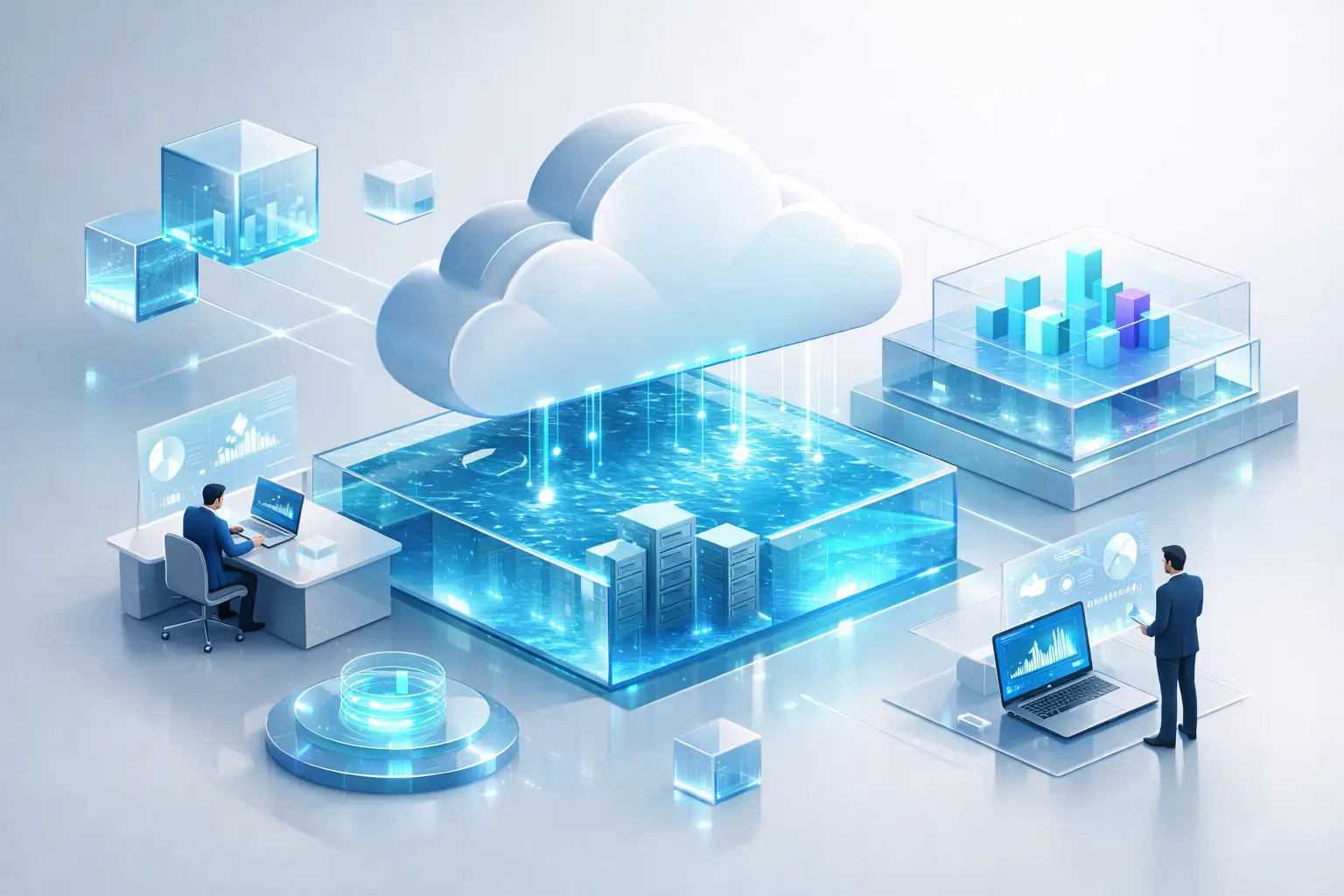 Cloud Laker na prática para empresas