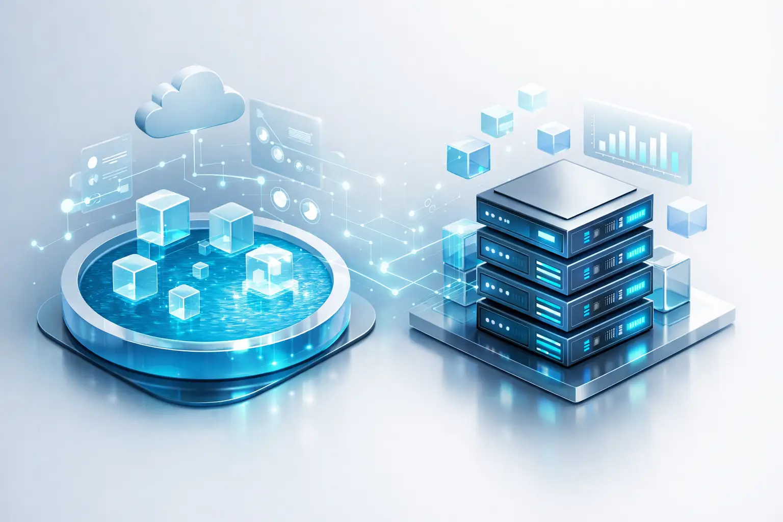 Data lake ou data warehouse: qual escolher?