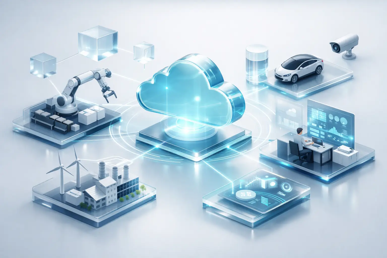 IoT para eficiência operacional na prática