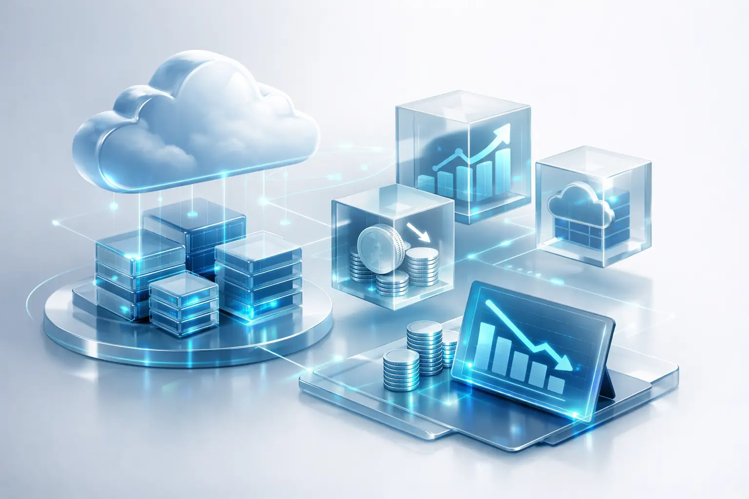Case de migração cloud com economia real