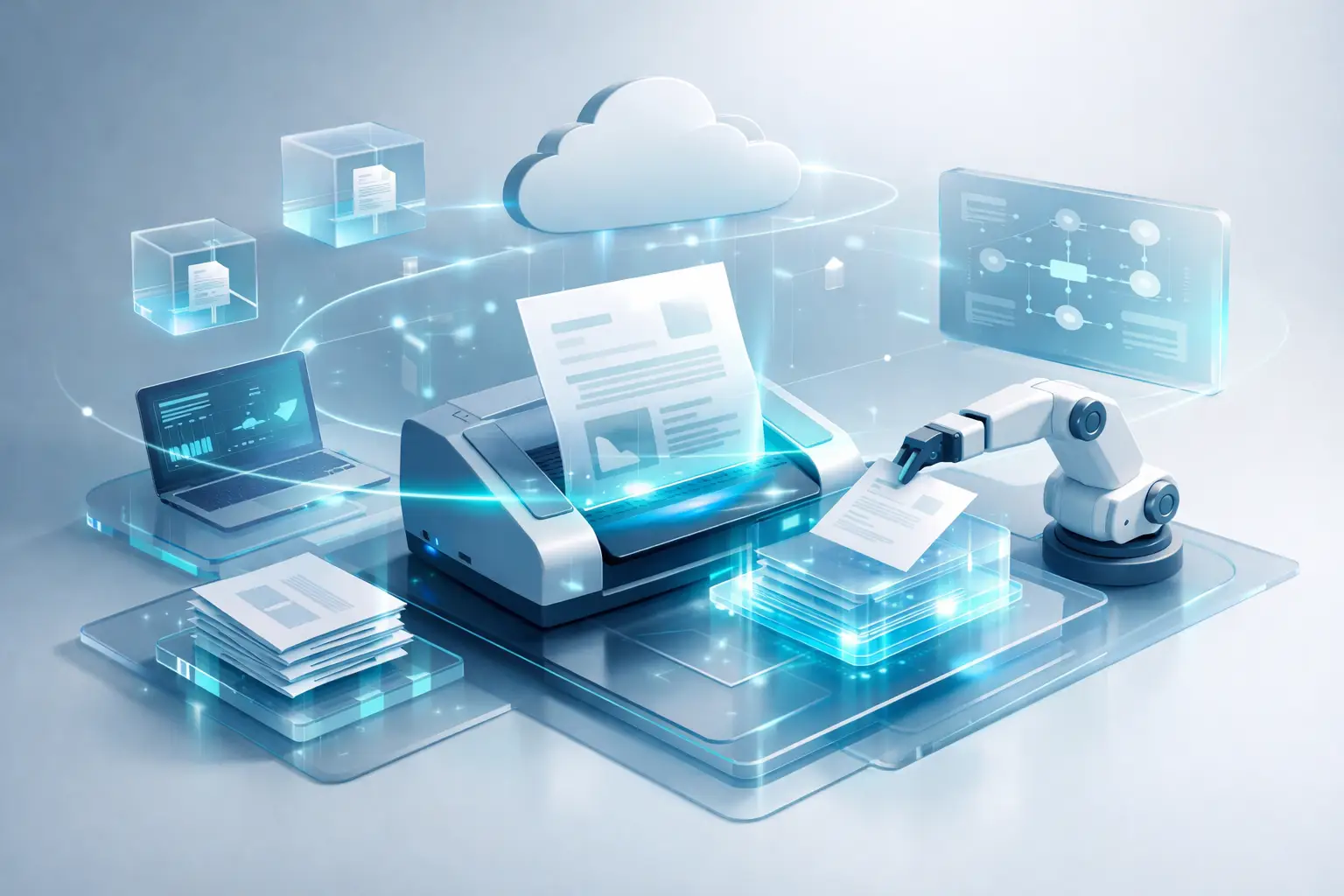 Como automatizar processamento de documentos