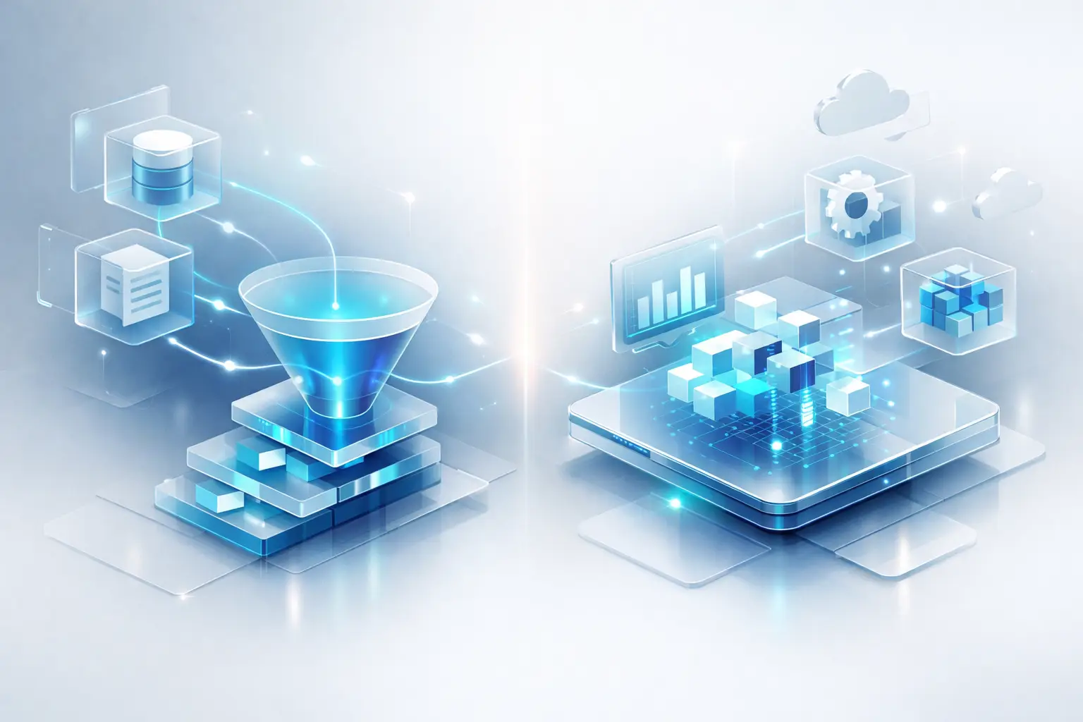 Comparativo entre ETL e ELT na prática