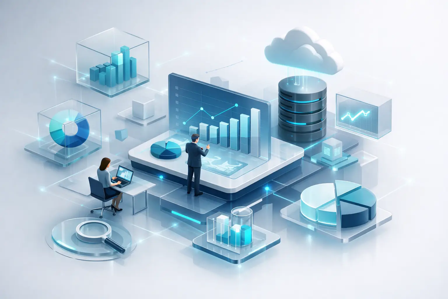 Guia de data analytics corporativo na prática