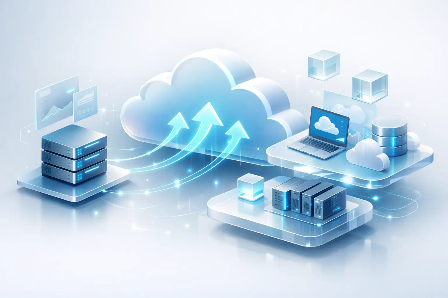 Melhores práticas de cloud migration
